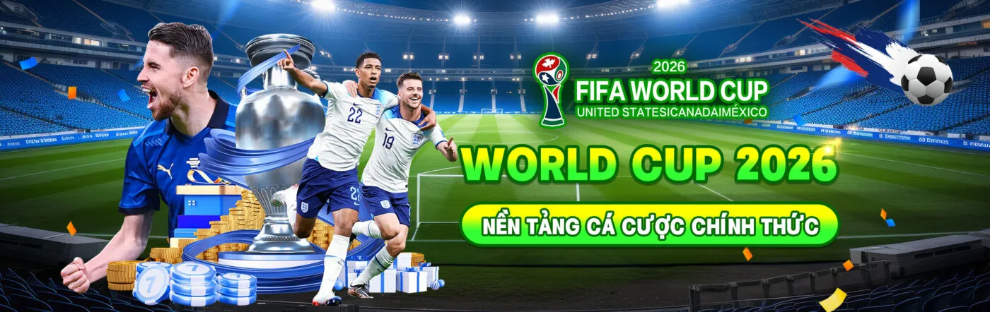 OK365 là nền tảng cá cược World Cup 2026 chính thức